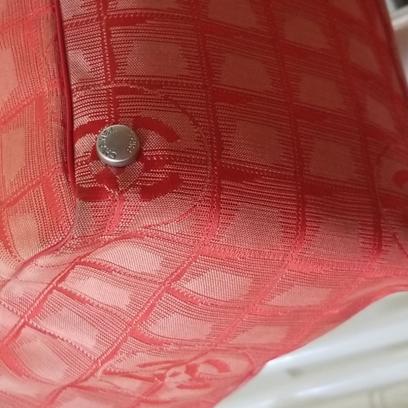 SOLD! Chanel Nylon Shopper Tote Bag - Picture 8 of 8